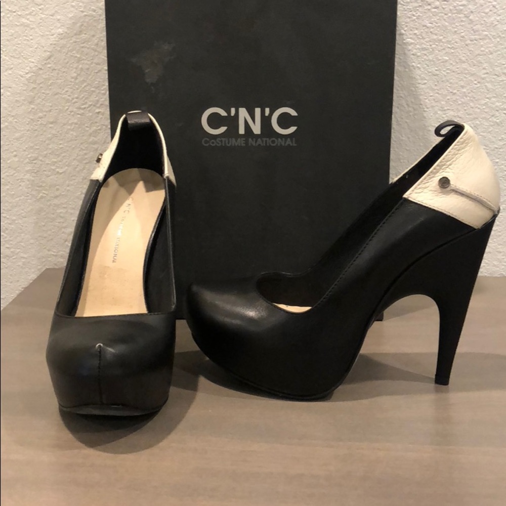Costume National Platform high heels, sz 36